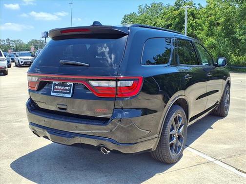 Black 2026 Dodge Durango GT Plus
