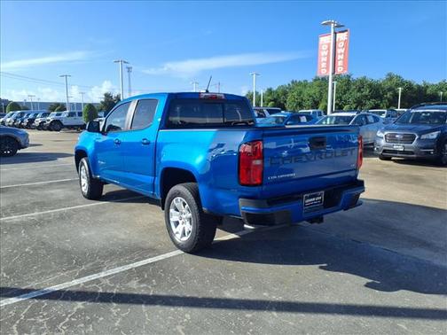 Bright Blue Metallic 2022 Chevrolet Colorado LT