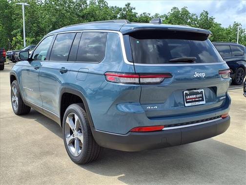 Blue 2026 Jeep Grand Cherokee L Limited