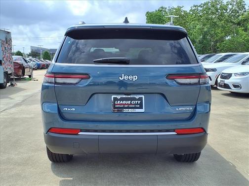 Blue 2026 Jeep Grand Cherokee L Limited