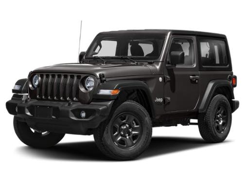Granite Crystal Metallic Clearcoat 2020 Jeep Wrangler Sport S