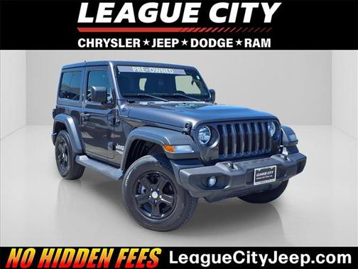 Granite Crystal Metallic Clearcoat 2020 Jeep Wrangler Sport S