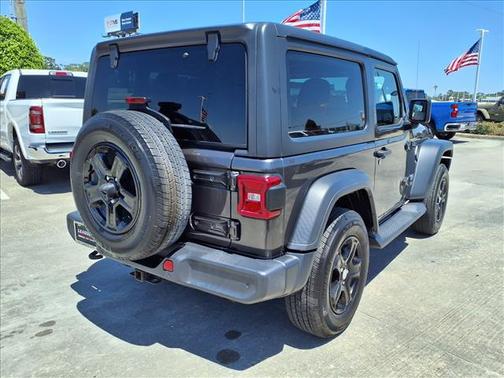 Granite Crystal Metallic Clearcoat 2020 Jeep Wrangler Sport S
