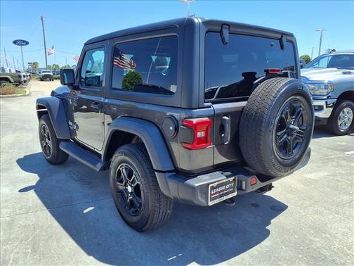 Granite Crystal Metallic Clearcoat 2020 Jeep Wrangler Sport S