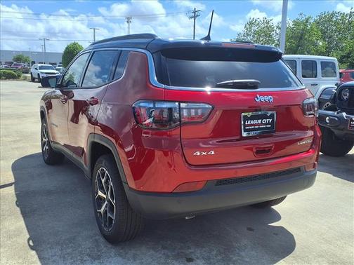 Red 2026 Jeep Compass Limited