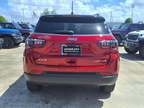 Red 2026 Jeep Compass Limited