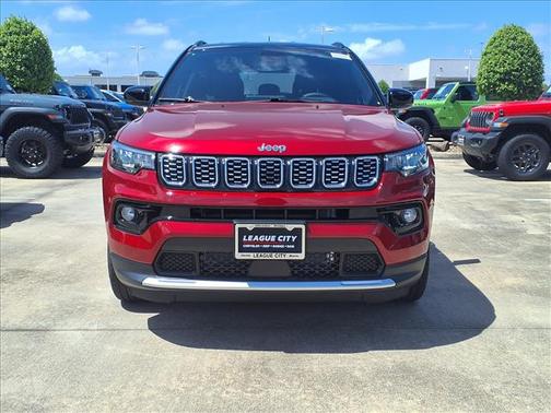 Red 2026 Jeep Compass Limited