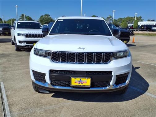2025 Jeep Grand Cherokee L Laredo