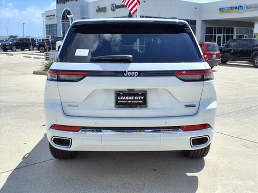 2025 Jeep Grand Cherokee Overland
