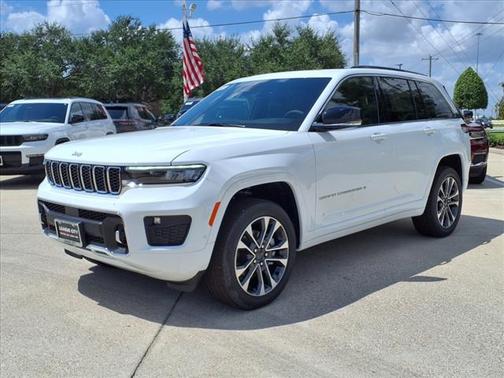2025 Jeep Grand Cherokee Overland