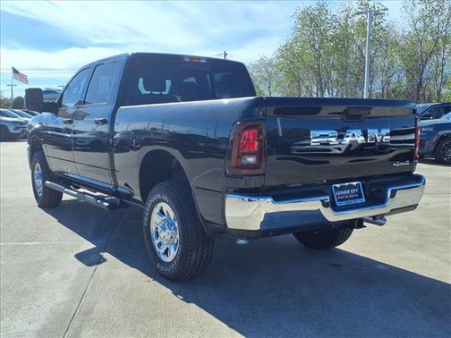 Black 2026 RAM 2500 Tradesman