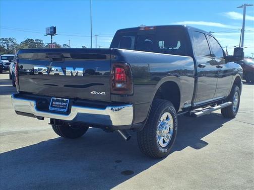 Black 2026 RAM 2500 Tradesman