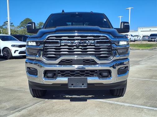 Black 2026 RAM 2500 Tradesman