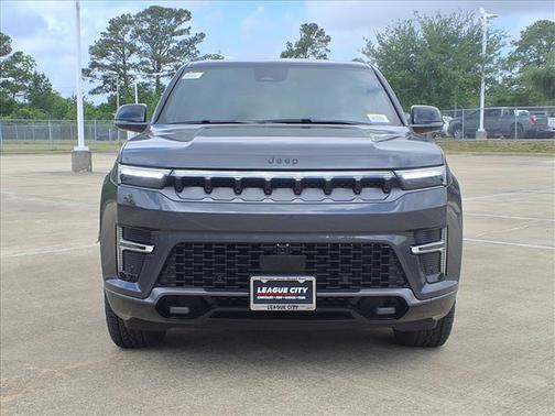 Gray 2026 Jeep Grand Wagoneer Base