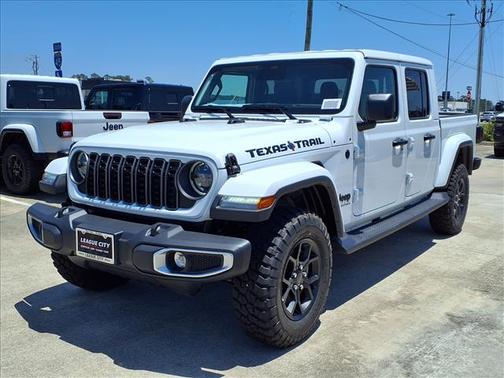 White 2026 Jeep Gladiator Sport