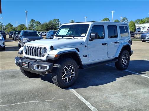2026 Jeep Wrangler Sahara