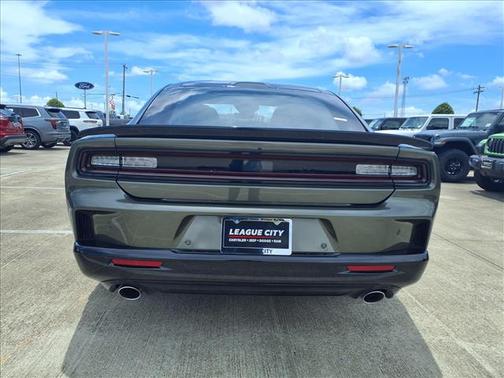 Green 2026 Dodge Charger Scat Pack