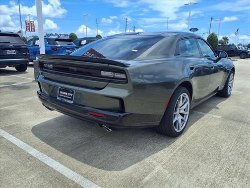 Green 2026 Dodge Charger Scat Pack