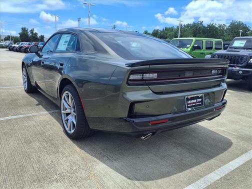 Green 2026 Dodge Charger Scat Pack