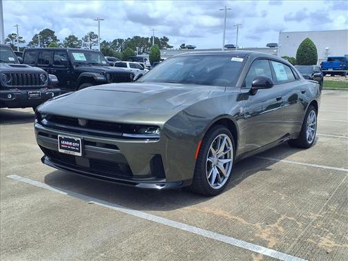 Green 2026 Dodge Charger Scat Pack