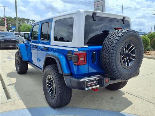 Blue 2026 Jeep Wrangler Rubicon