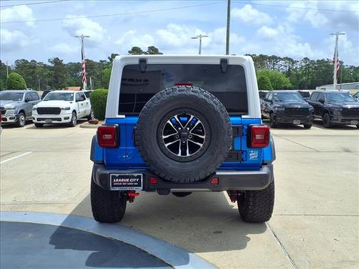 Blue 2026 Jeep Wrangler Rubicon