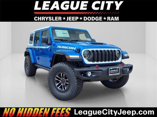 Blue 2026 Jeep Wrangler Rubicon