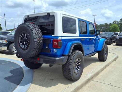 Blue 2026 Jeep Wrangler Rubicon