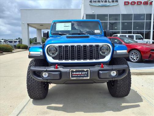 Blue 2026 Jeep Wrangler Rubicon