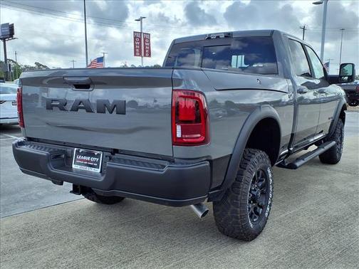 Gray 2026 RAM 2500 Power Wagon