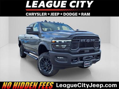Gray 2026 RAM 2500 Power Wagon