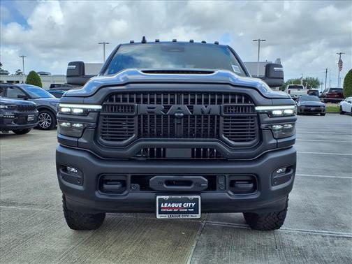 Gray 2026 RAM 2500 Power Wagon