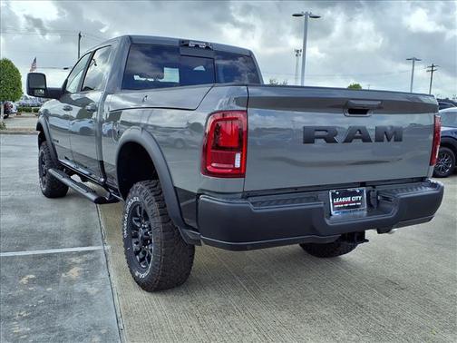 Gray 2026 RAM 2500 Power Wagon