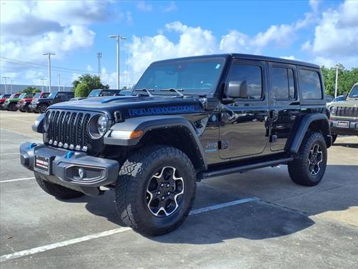 2022 Jeep Wrangler Unlimited Rubicon