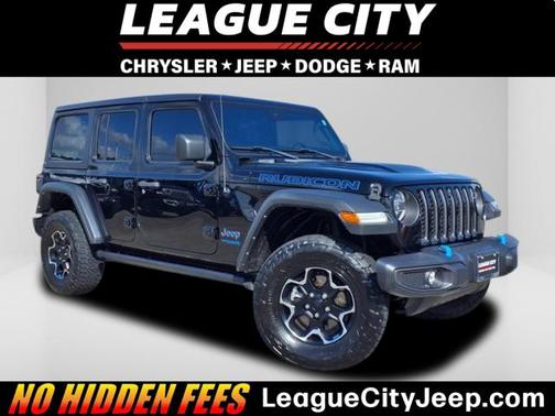 2022 Jeep Wrangler Unlimited Rubicon