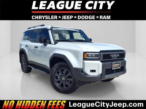 2025 Toyota Land Cruiser Base