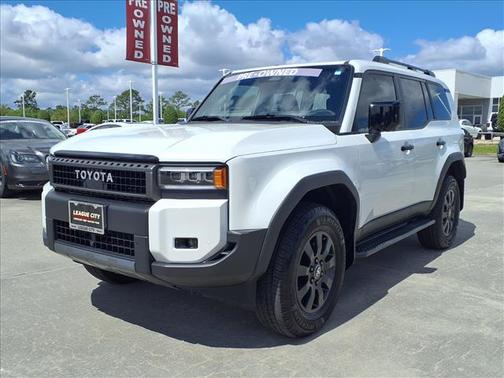 2025 Toyota Land Cruiser Base