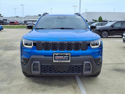 Blue 2026 Jeep Cherokee Limited