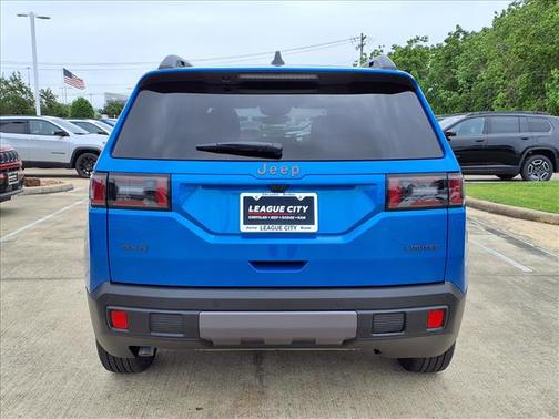 Blue 2026 Jeep Cherokee Limited