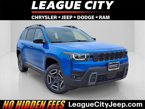 Blue 2026 Jeep Cherokee Limited