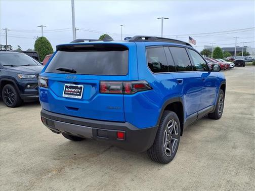 Blue 2026 Jeep Cherokee Limited