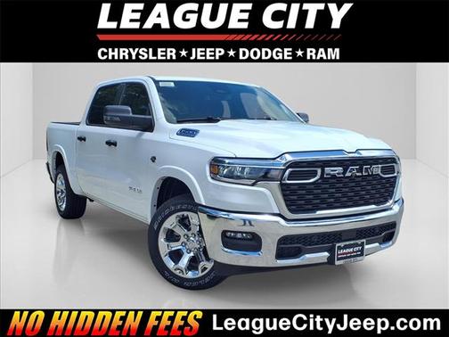 White 2026 RAM 1500 Big Horn/Lone Star