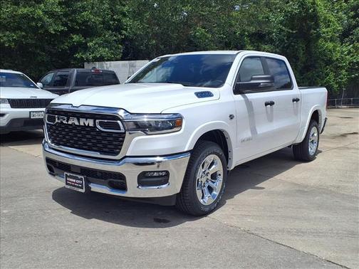 White 2026 RAM 1500 Big Horn/Lone Star