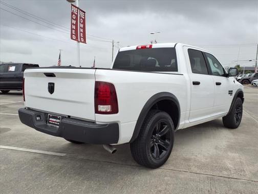 2024 RAM 1500 Classic Warlock