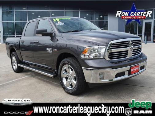 Granite Crystal Metallic Clearcoat 2019 RAM 1500 Lone Star