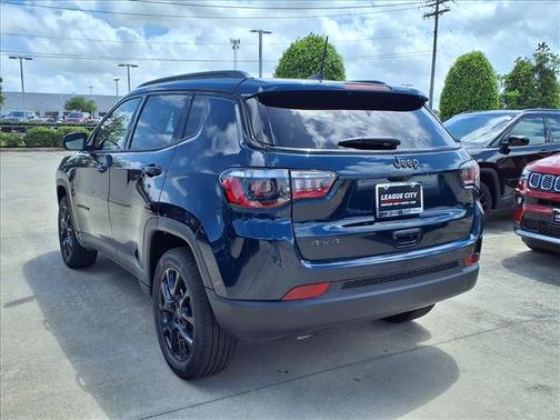Blue 2026 Jeep Compass Latitude