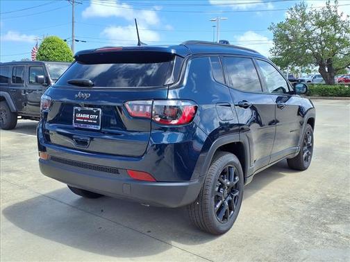 Blue 2026 Jeep Compass Latitude