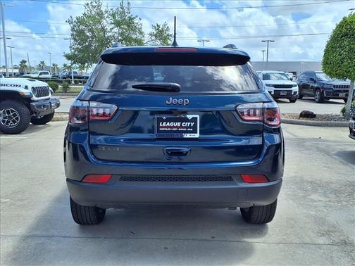Blue 2026 Jeep Compass Latitude