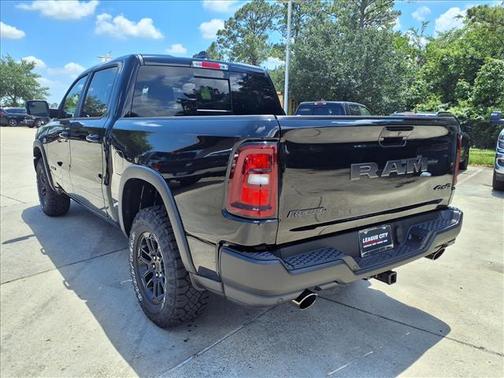 Black 2026 RAM 1500 Rebel