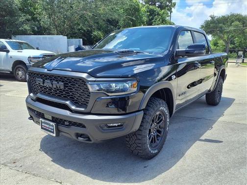 Black 2026 RAM 1500 Rebel